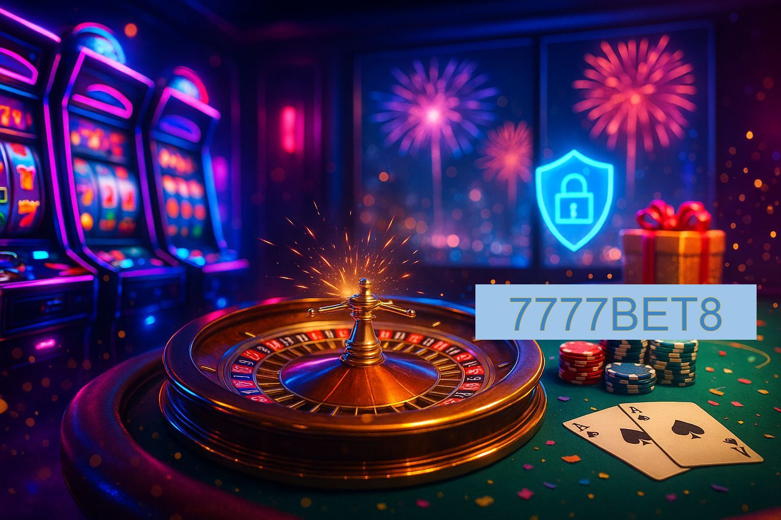 Jogos emocionantes no 7777BET8