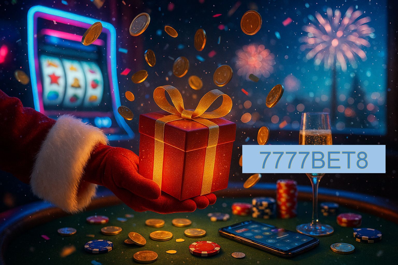 Promoções de Ano Novo no 7777BET8